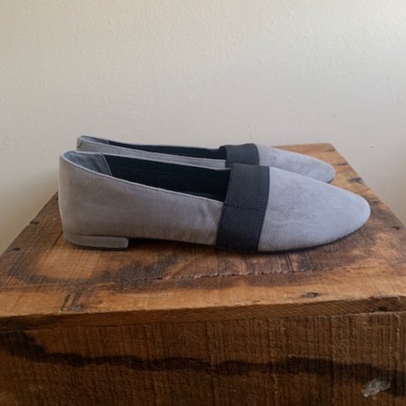 Aerosoles Run Along Flat in Gray - Picture 2 of 3